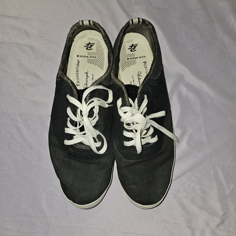 PF Flyers Canvas Vintage Style Big & Tall Mens Shoes Size 16 Low Tops